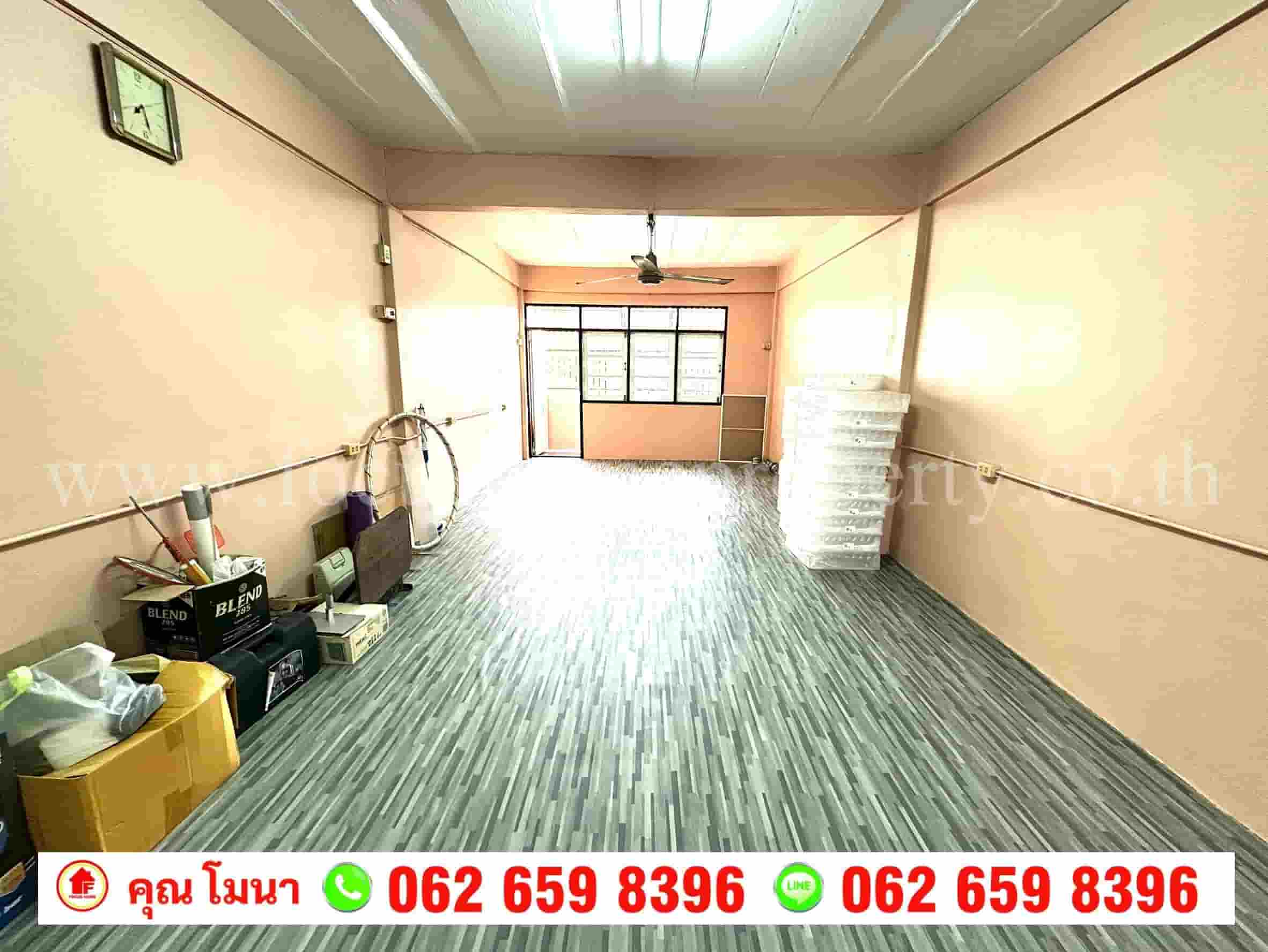 ขาย ตึกแถว 3 ชั้นครึ่ง ซอยจรัญสนิทวงศ์ 12